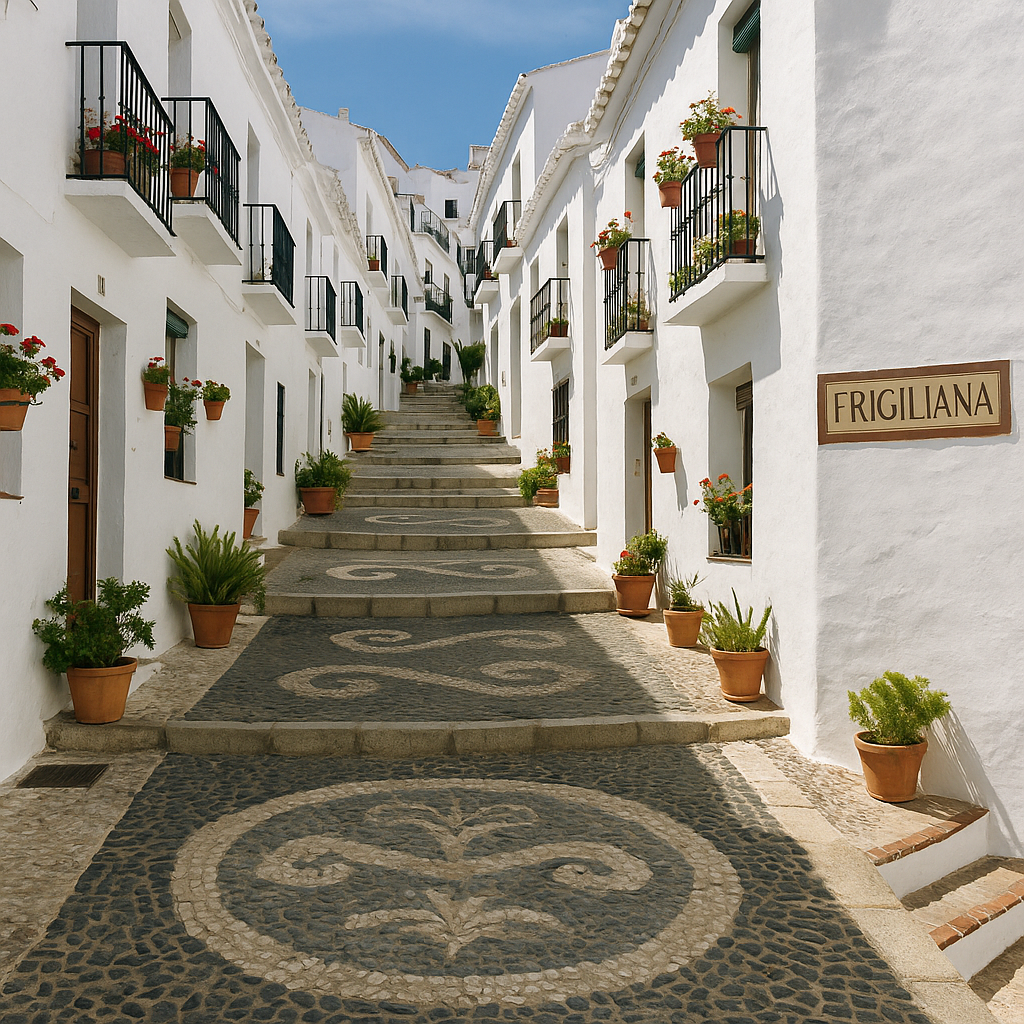 Vender piso en Frigiliana 