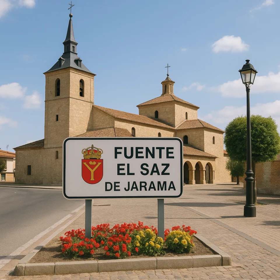 Fuente El Saz De Jarama