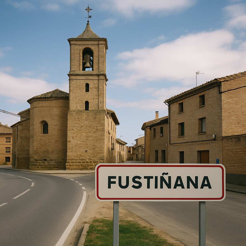 Vender piso en Fustiñana 