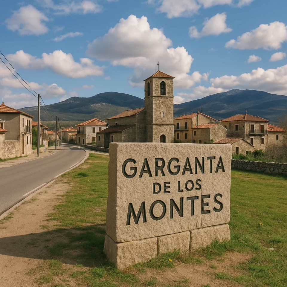 Garganta de los Montes