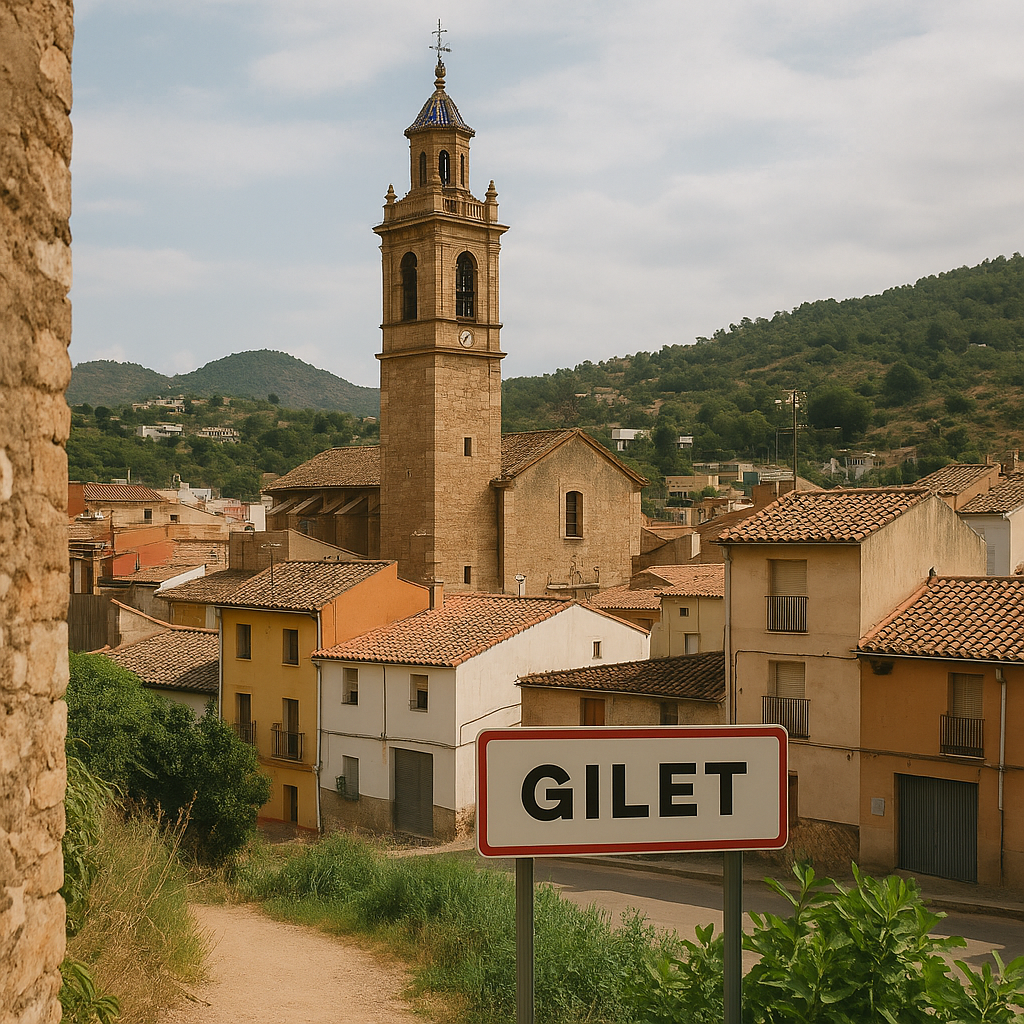Vender piso en Gilet 