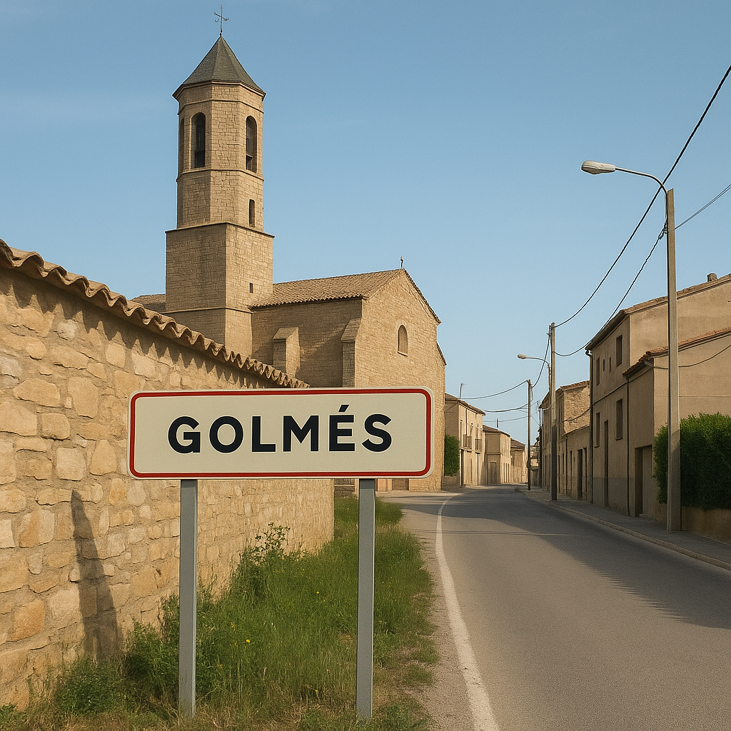 Vender piso en Golmés 