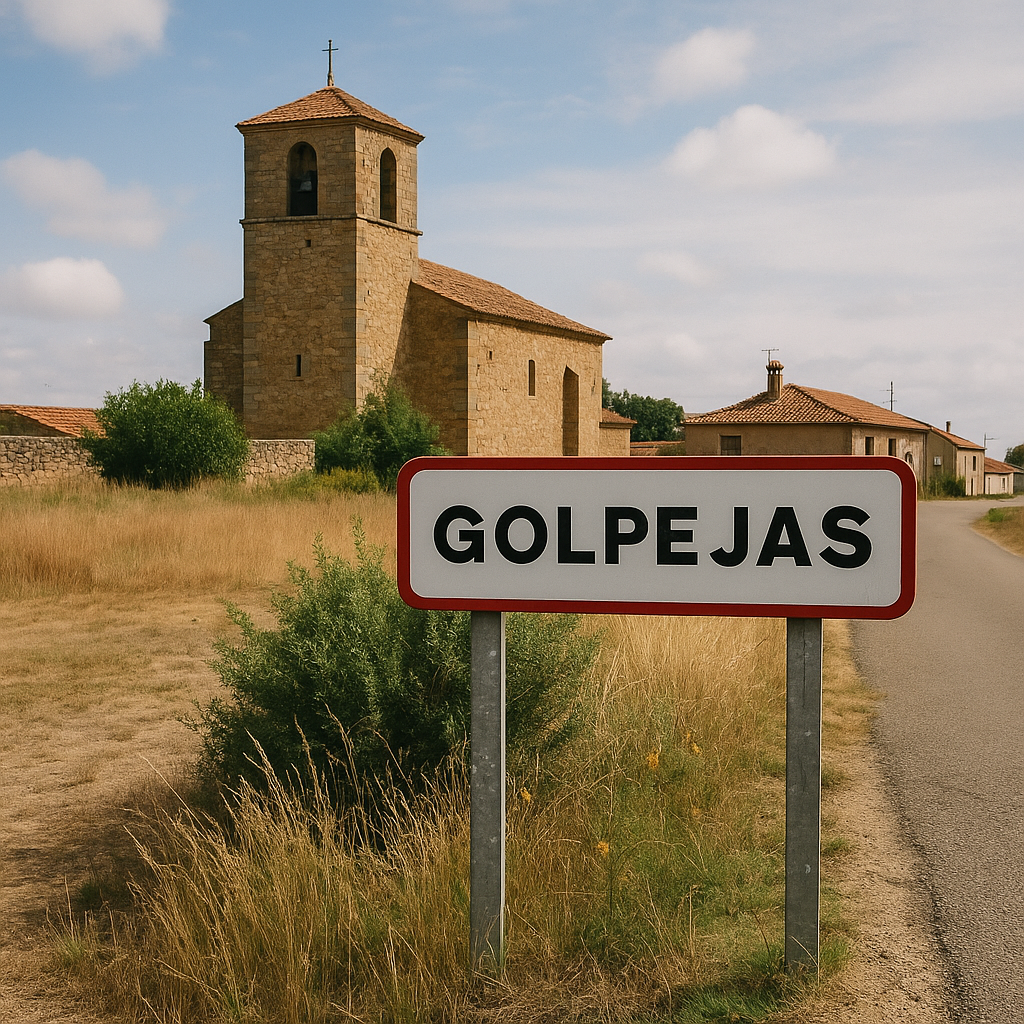 Vender piso en Golpejas 