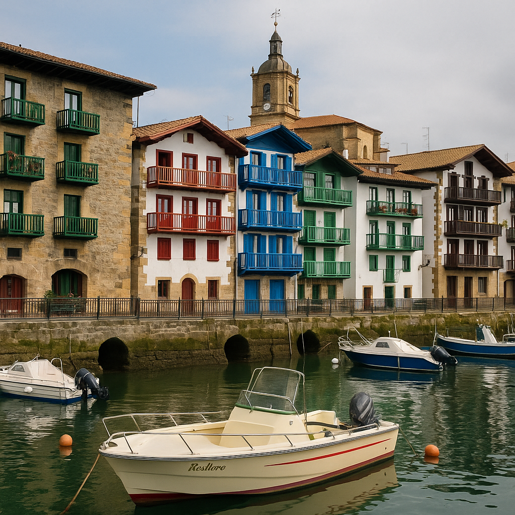Vender piso en Hondarribia 