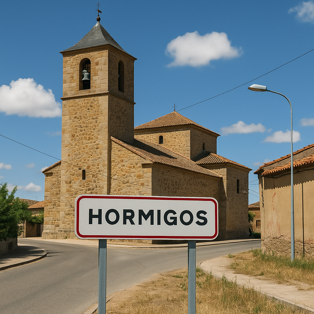 Vender piso en Hormigos 