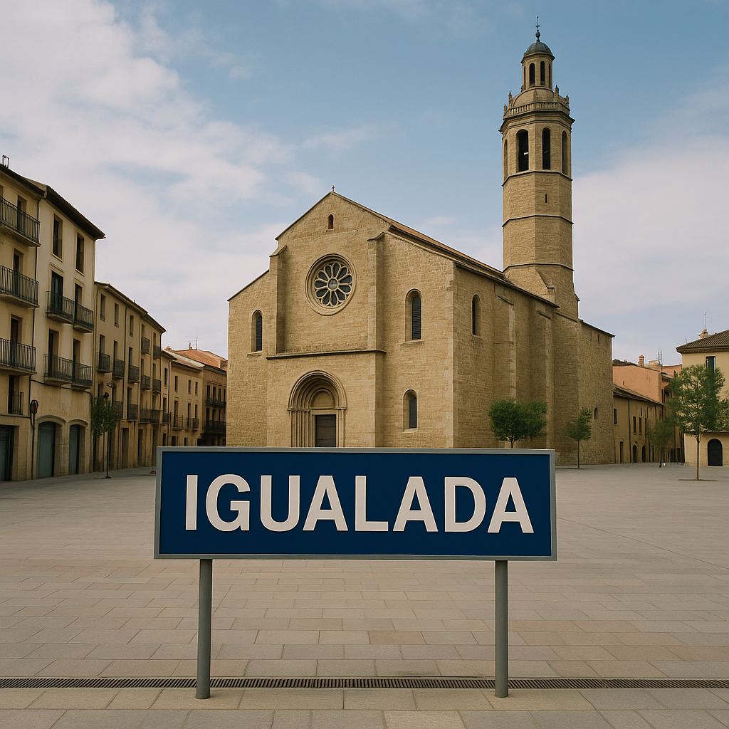Vender piso en Igualada 