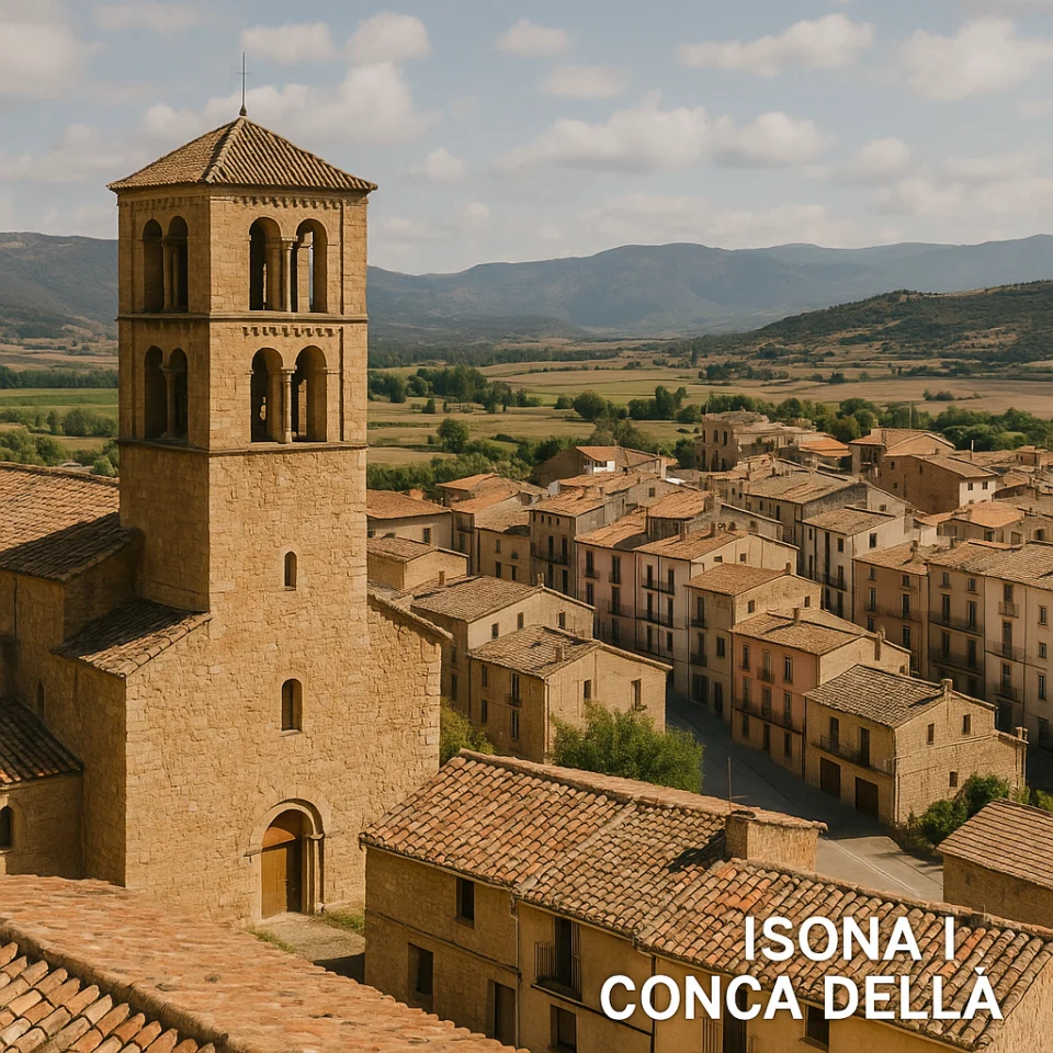 Isona I Conca Dellà