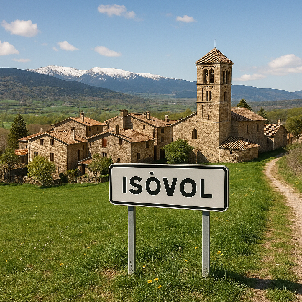 Vender piso en Isòvol 