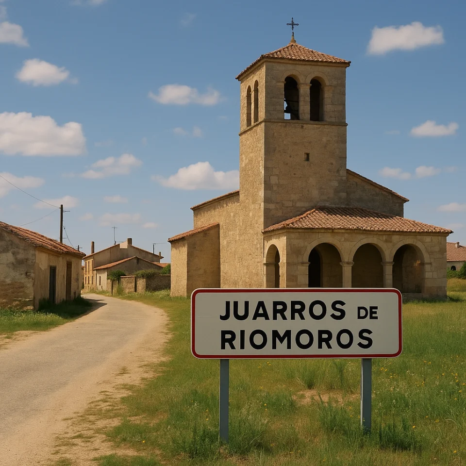 Juarros De Riomoros
