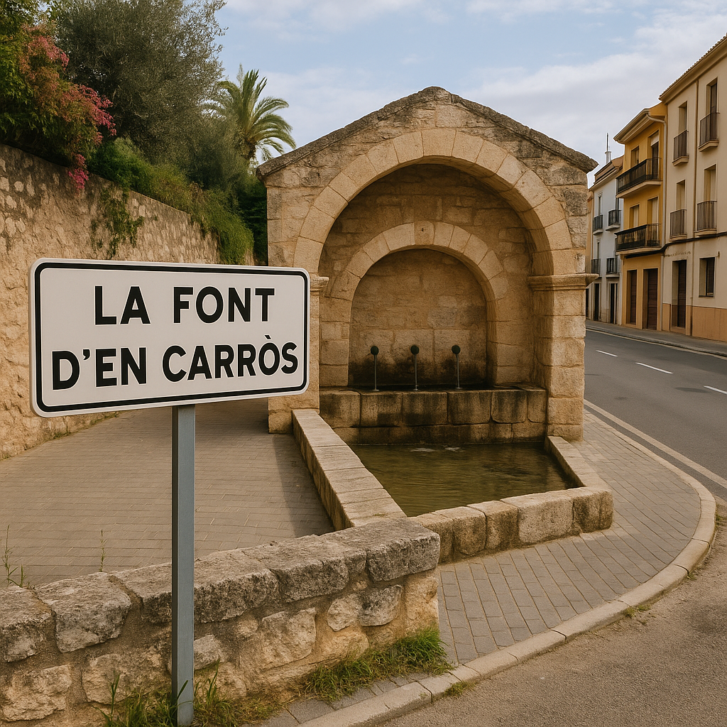 Vender piso en La Font D'En Carròs 