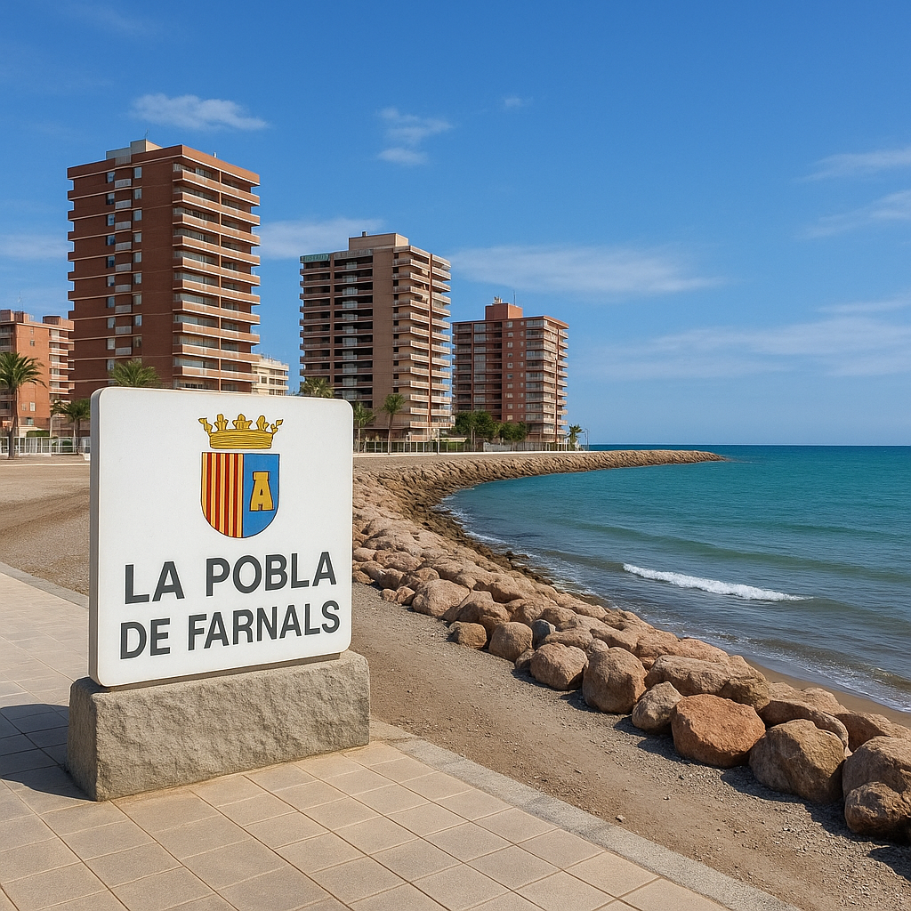 Vender piso en La Pobla De Farnals 