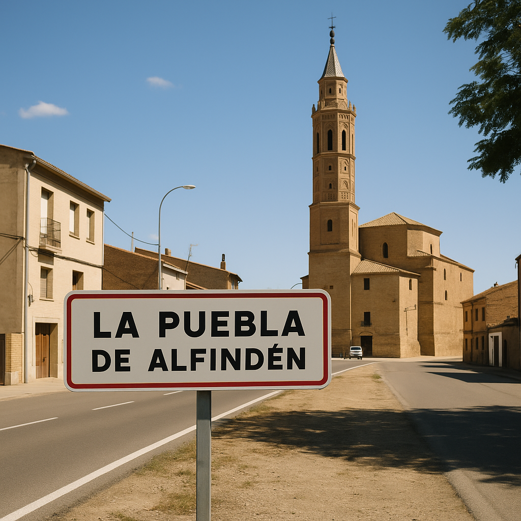 Vender piso en La Puebla De Alfindén 