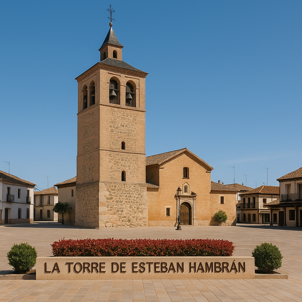 Vender piso en La Torre De Esteban Hambrán 