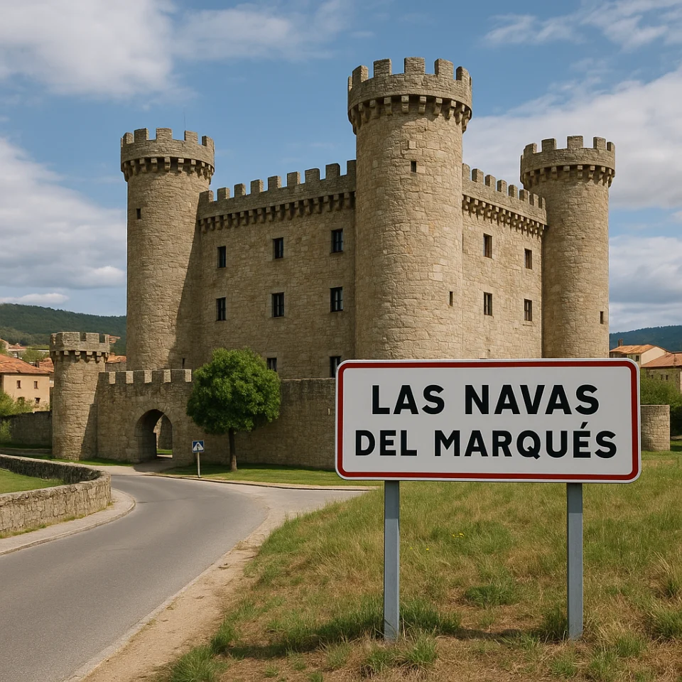 Las Navas Del Marqués