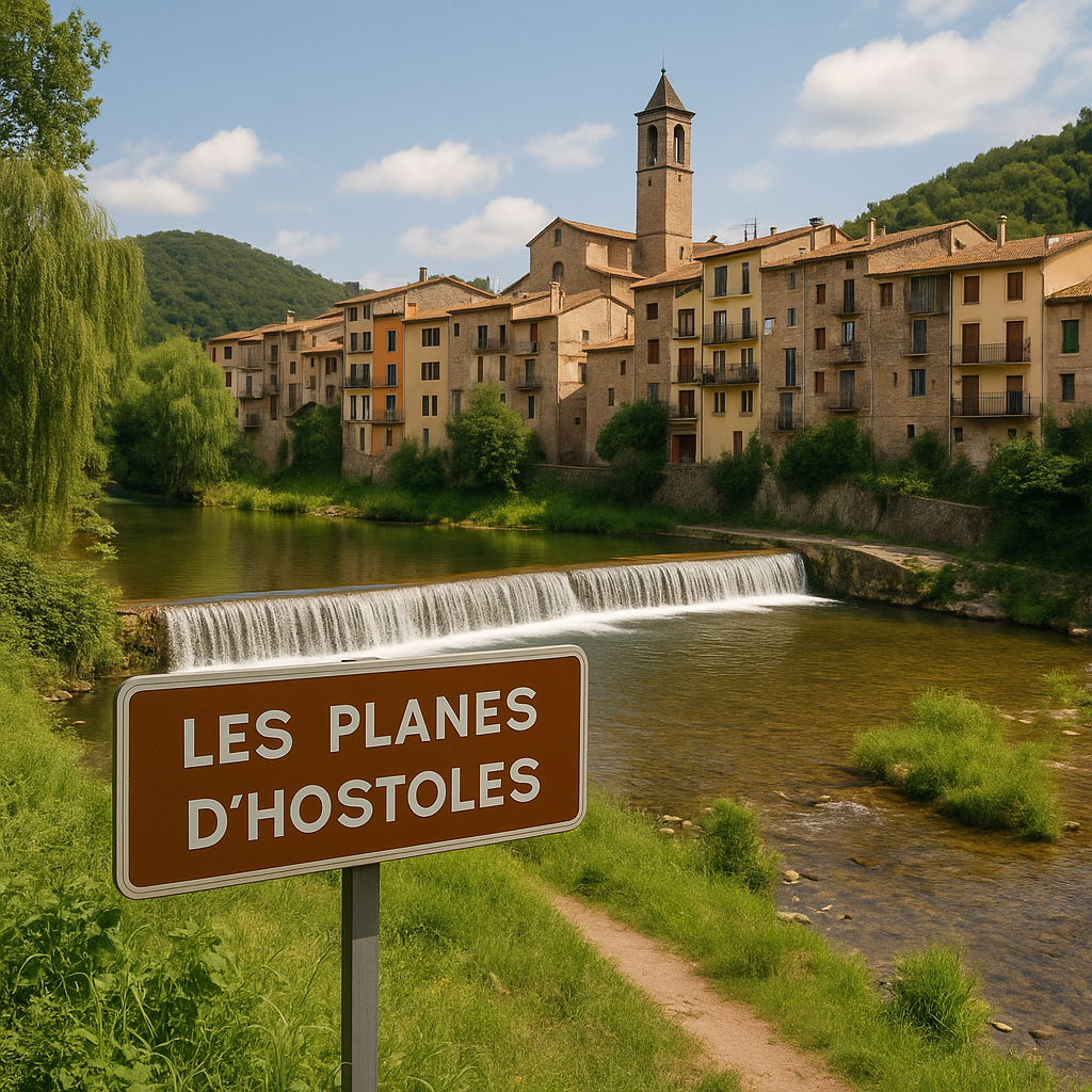 Vender piso en Les Planes D'Hostoles 