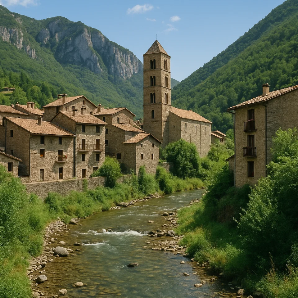 Les Valls De Valira