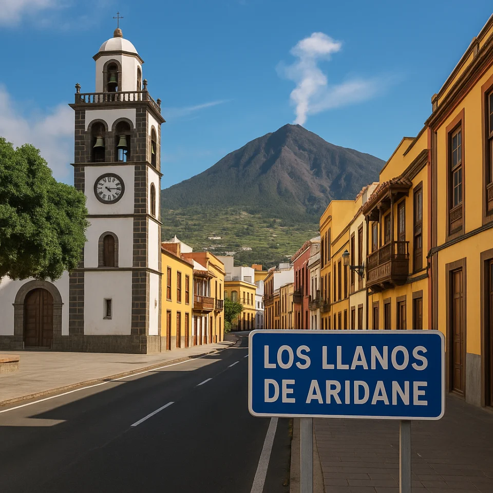 Los Llanos De Aridane
