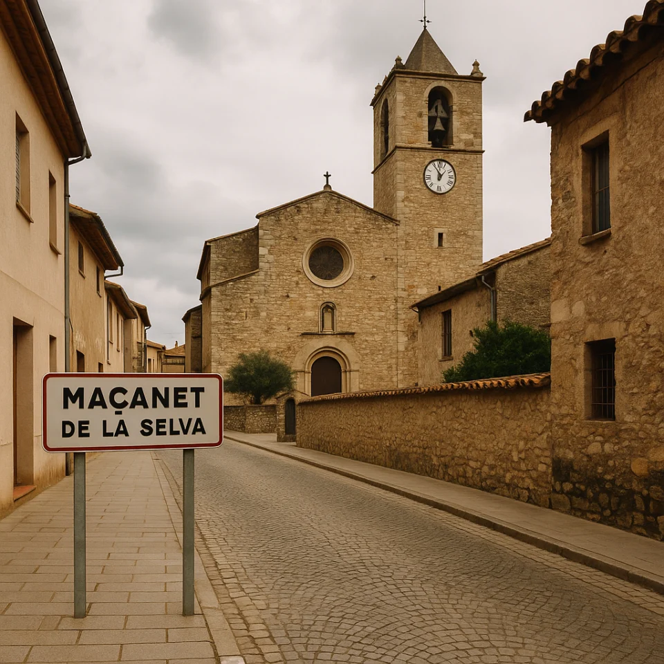 Maçanet De La Selva