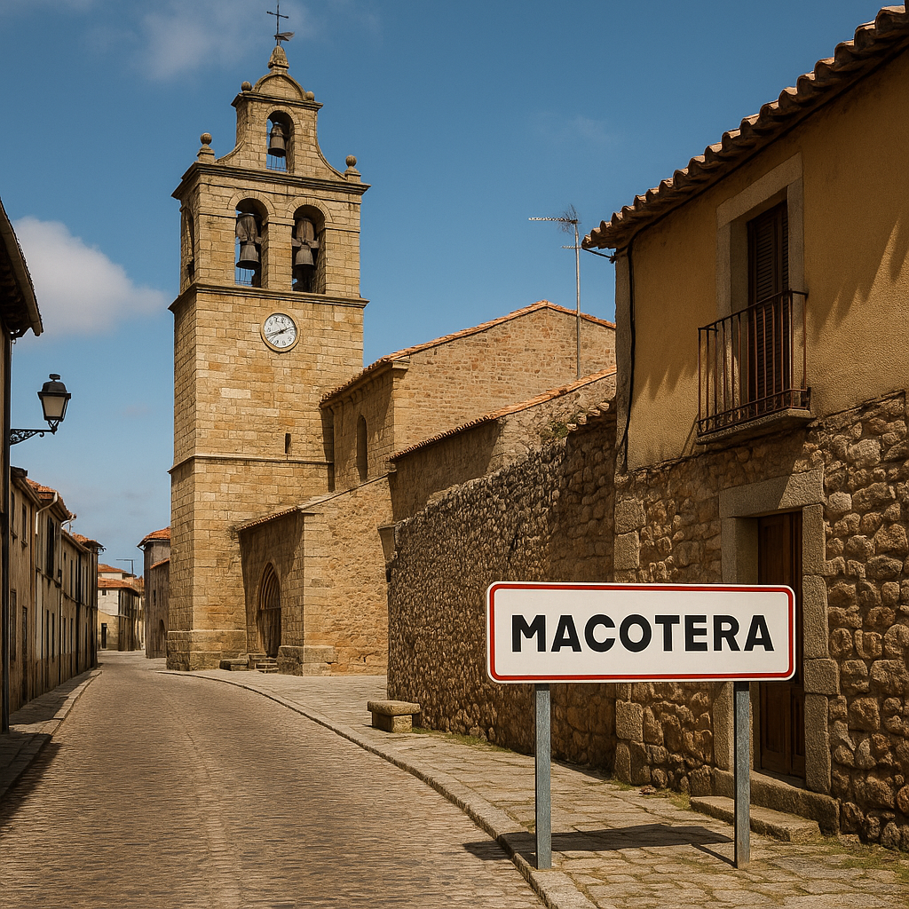 Vender piso en Macotera 