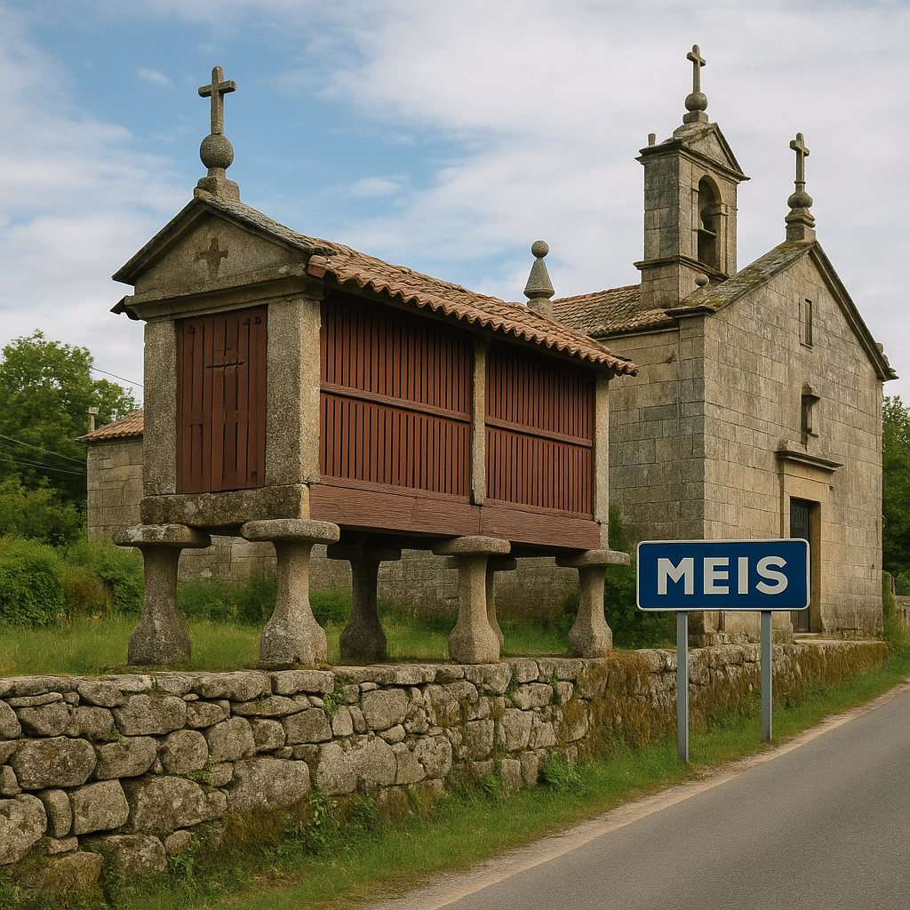 Vender piso en Meis 