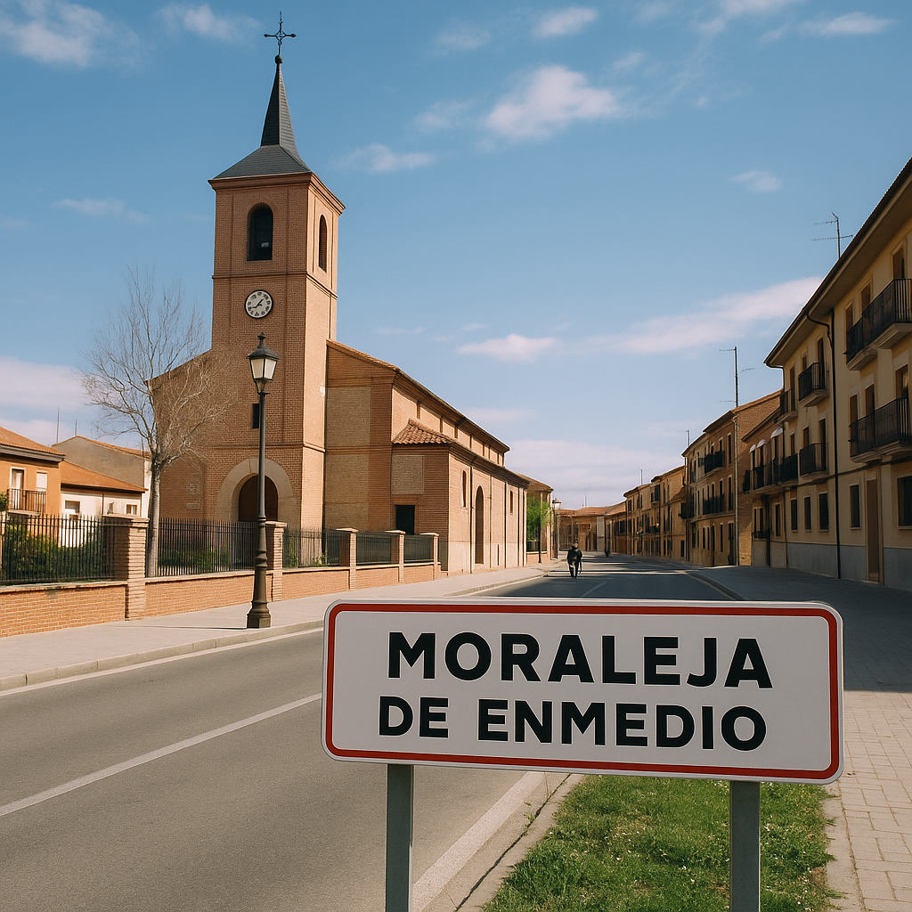 Vender piso en Moraleja De Enmedio 