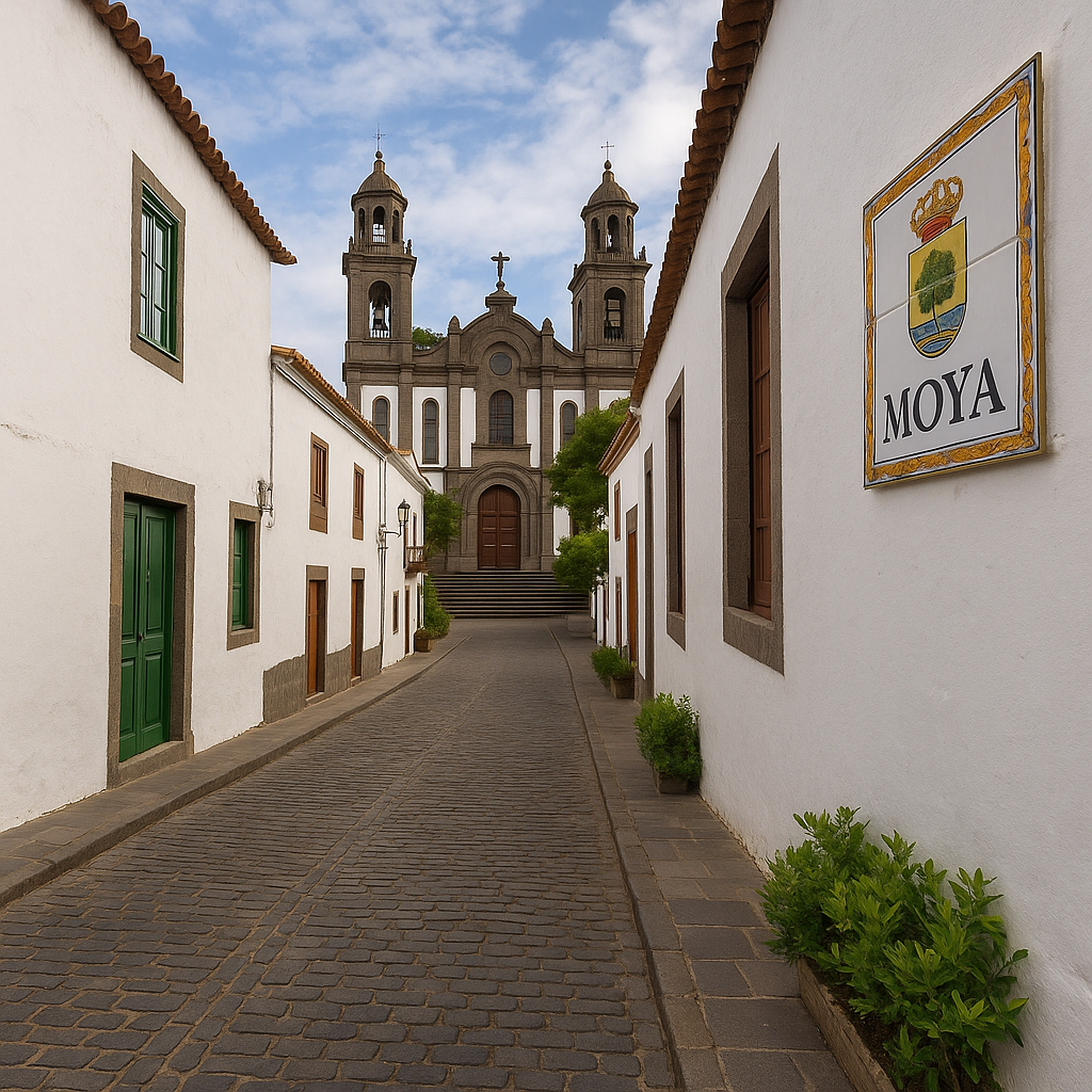 Vender piso en Moya 