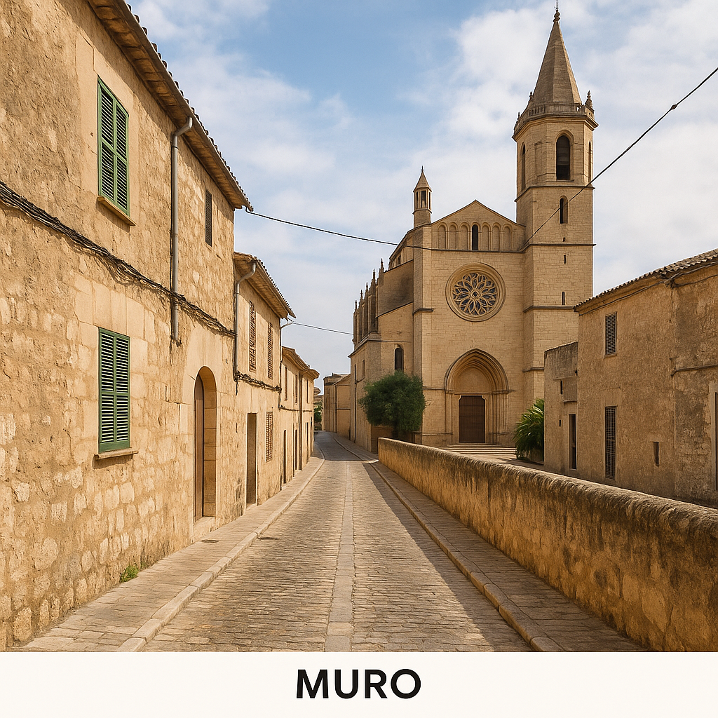 Vender piso en Muro 