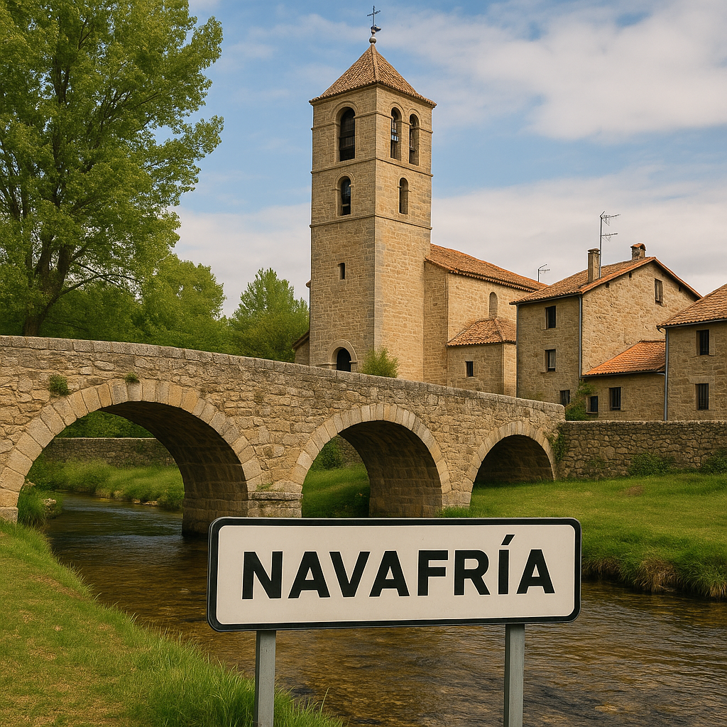 Vender piso en Navafría 