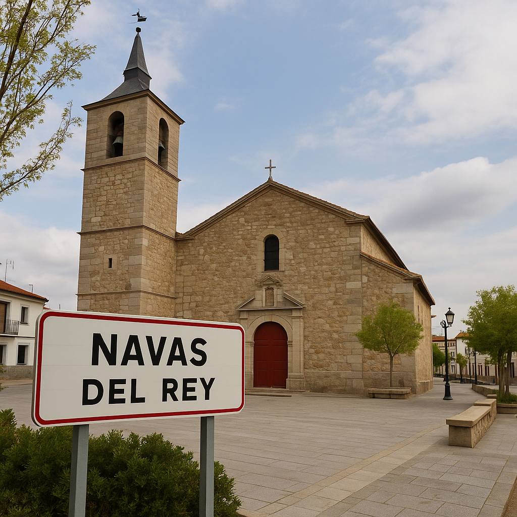 Vender piso en Navas Del Rey 