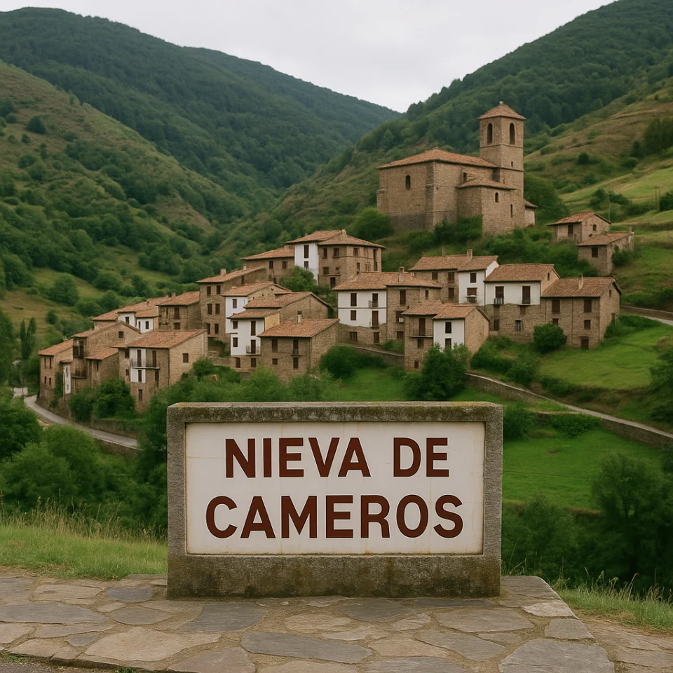 Nieva De Cameros