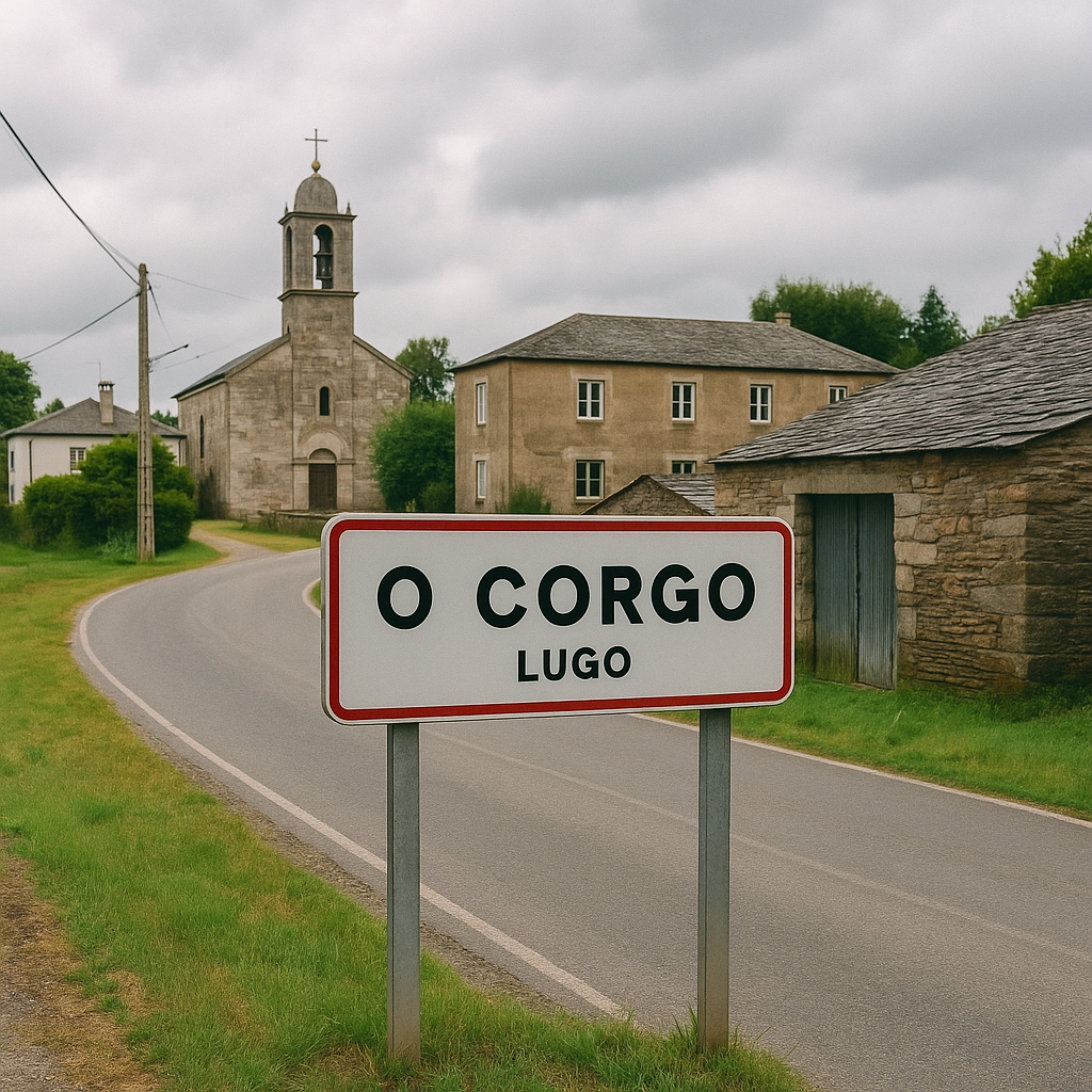 Vender piso en O Corgo 