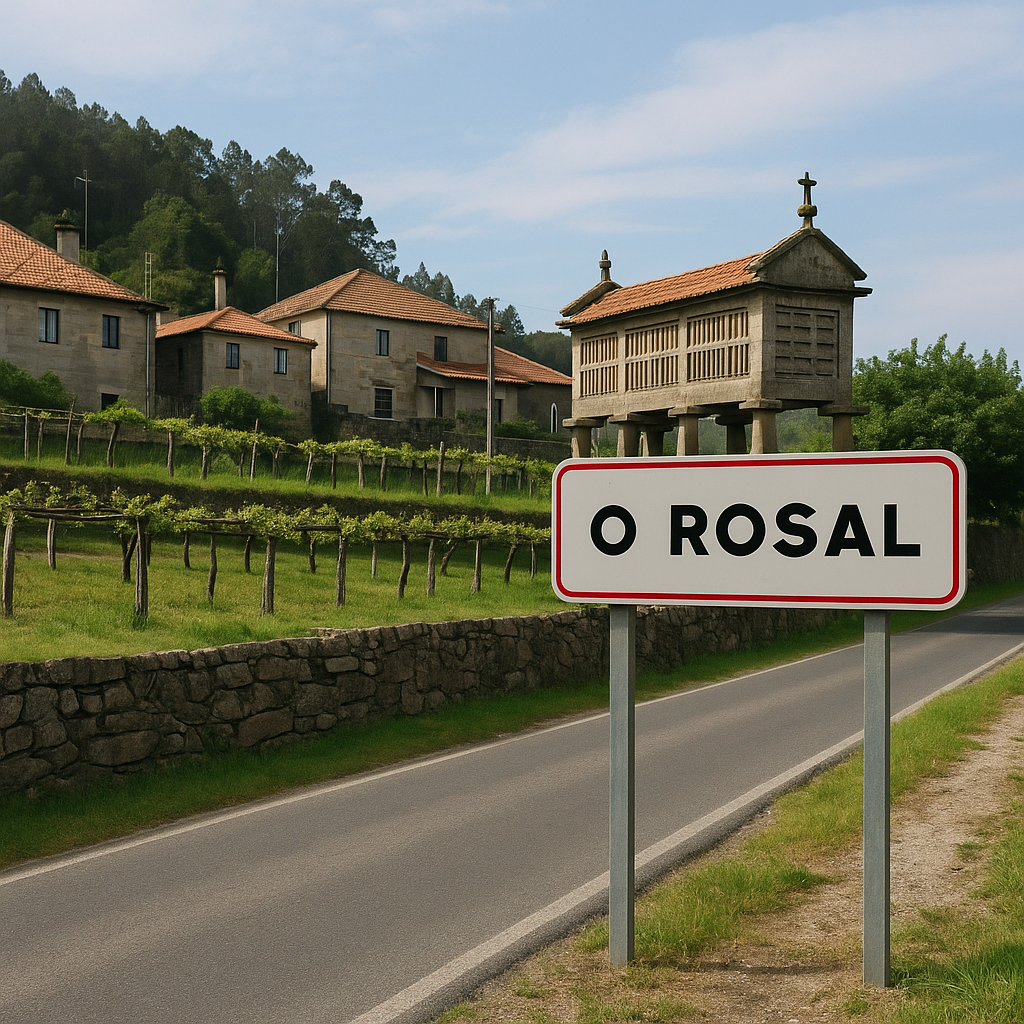 Vender piso en O Rosal 