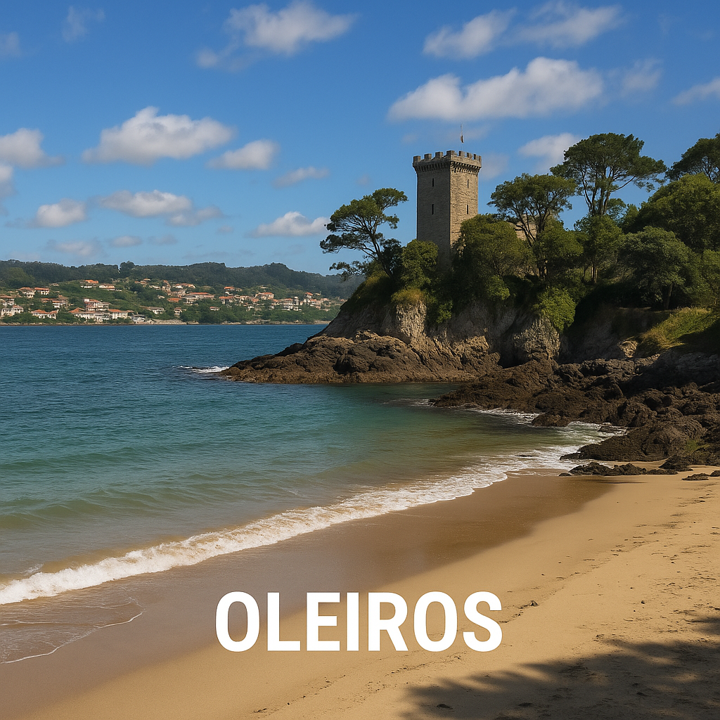 Vender piso en Oleiros 