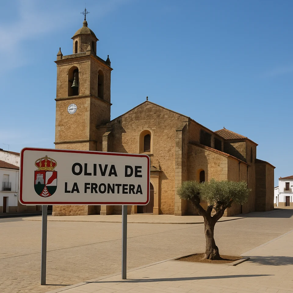 Oliva De La Frontera