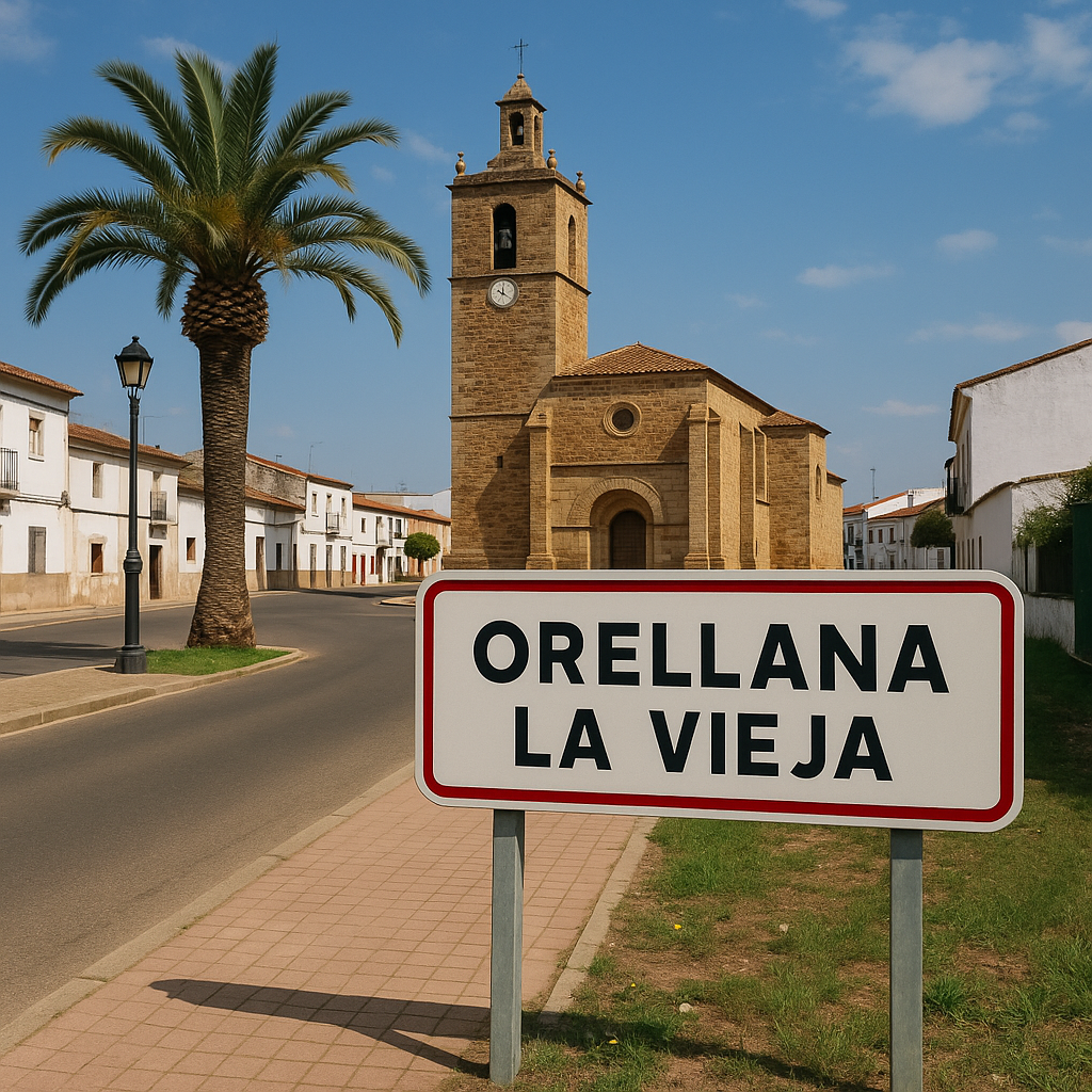 Vender piso en Orellana La Vieja 