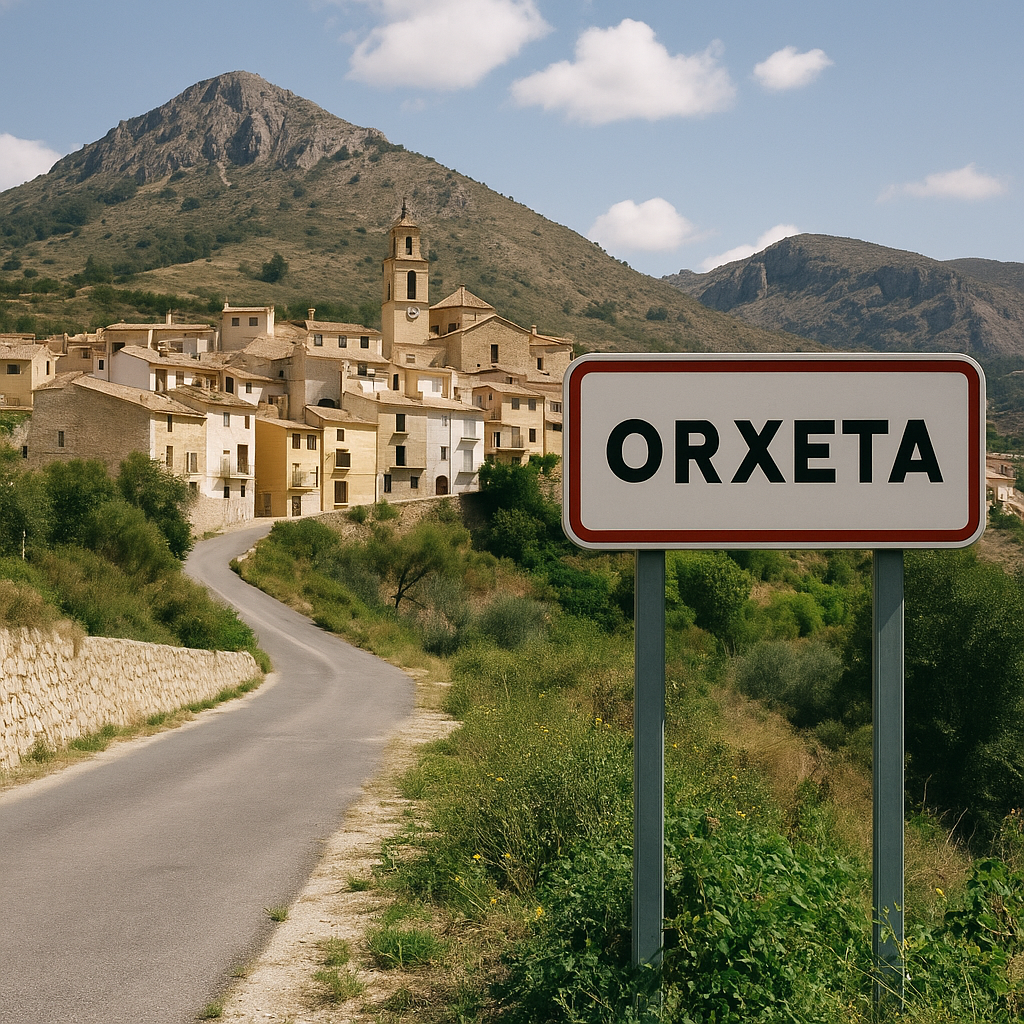 Vender piso en Orxeta 