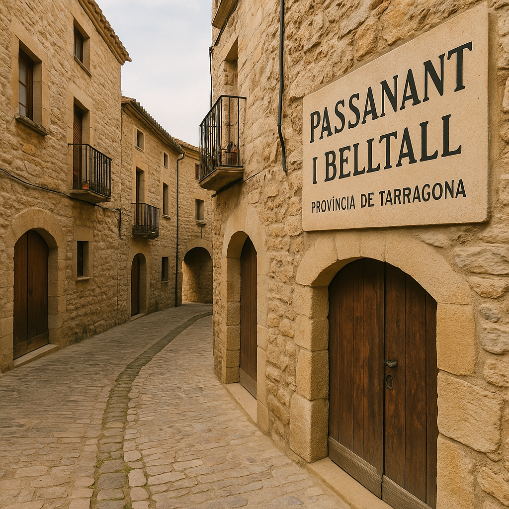 Vender piso en Passanant I Belltall 