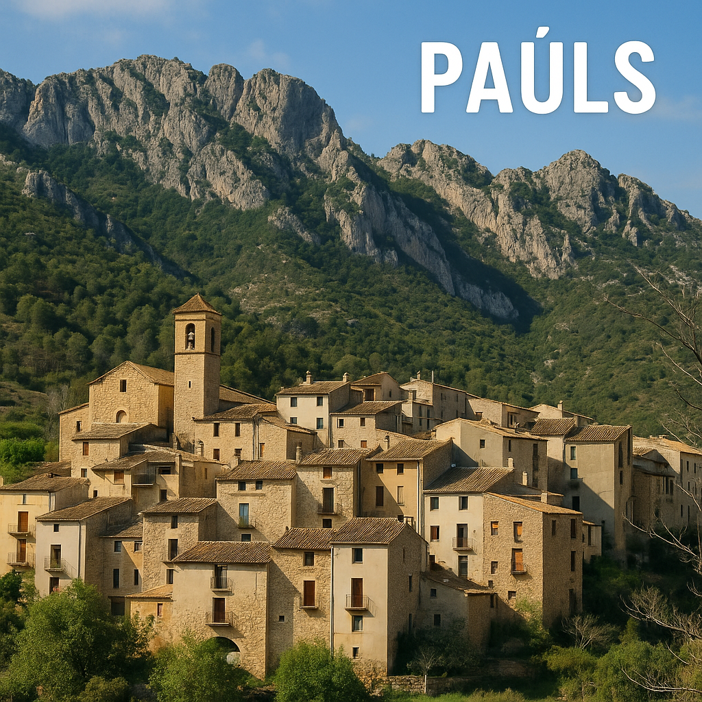 Vender piso en Paüls 