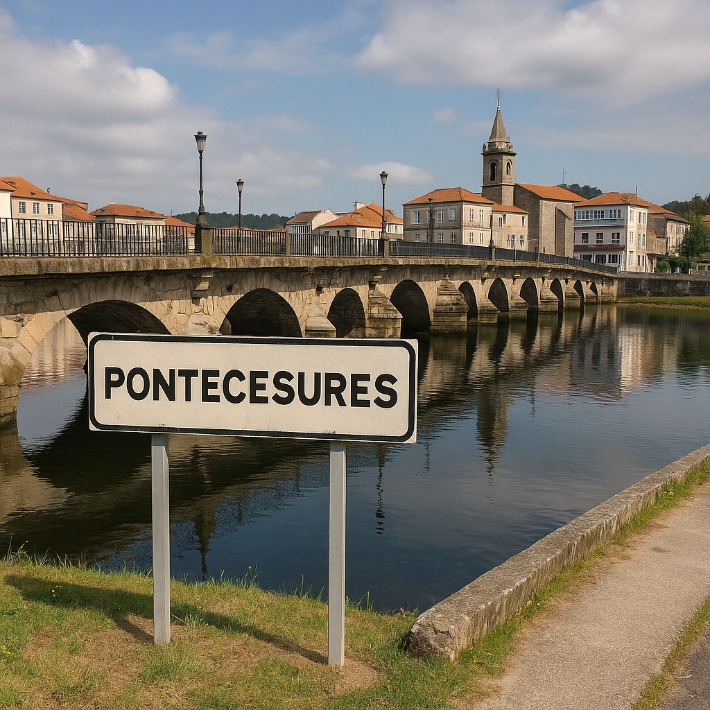 Vender piso en Pontecesures 