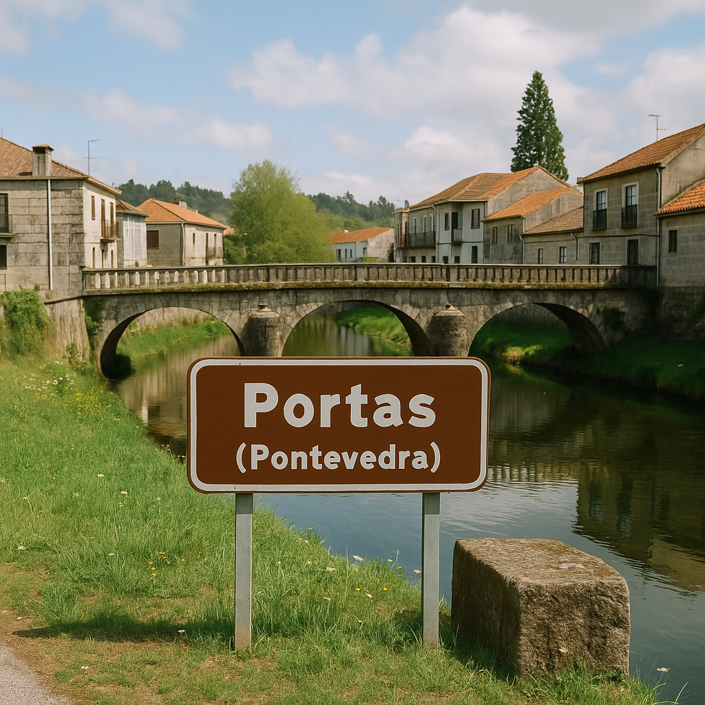Vender piso en Portas 