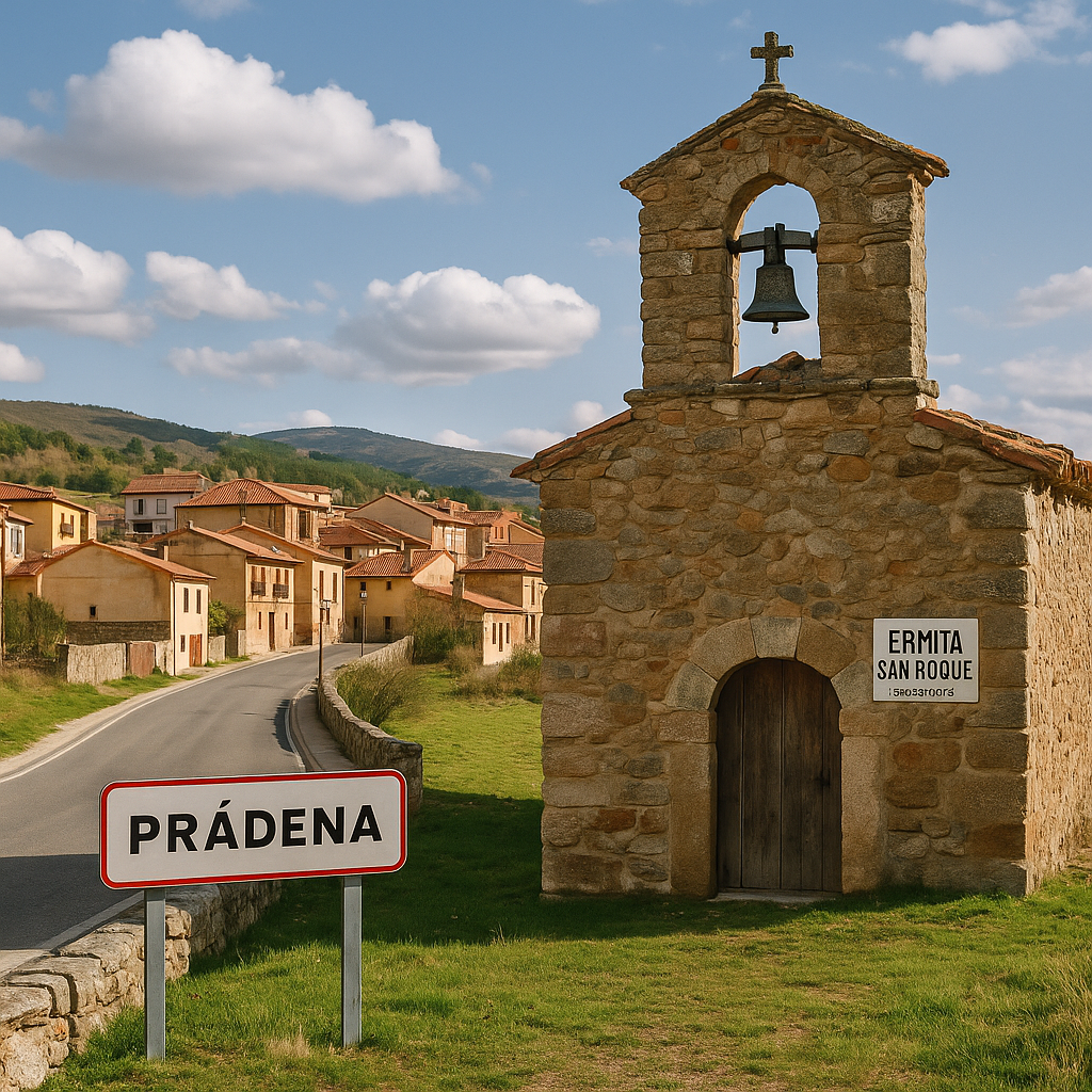 Vender piso en Prádena 