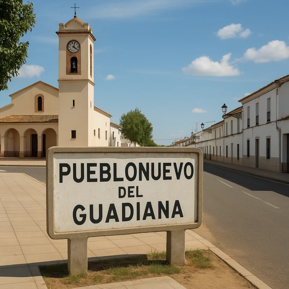 Pueblonuevo Del Guadiana