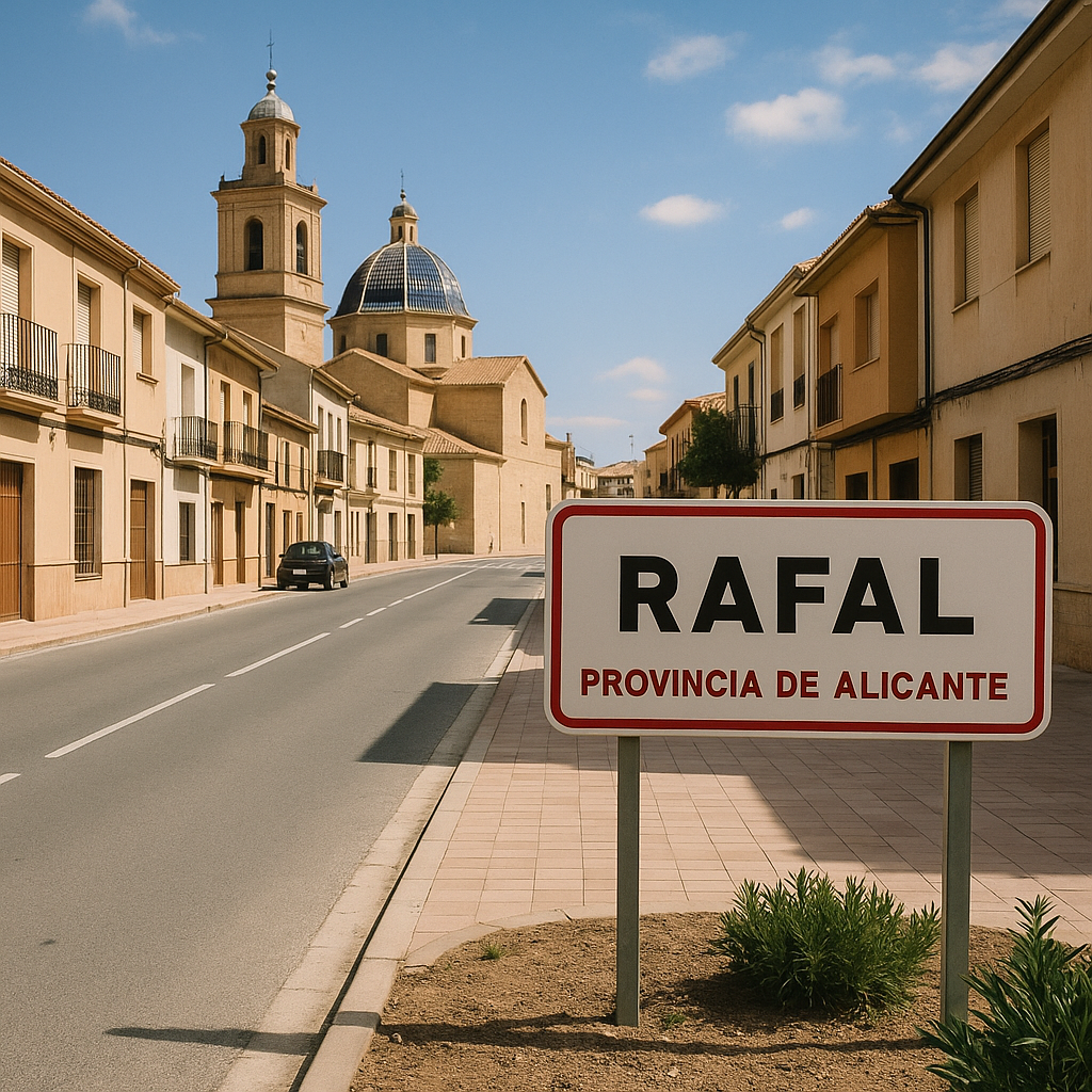 Vender piso en Rafal 