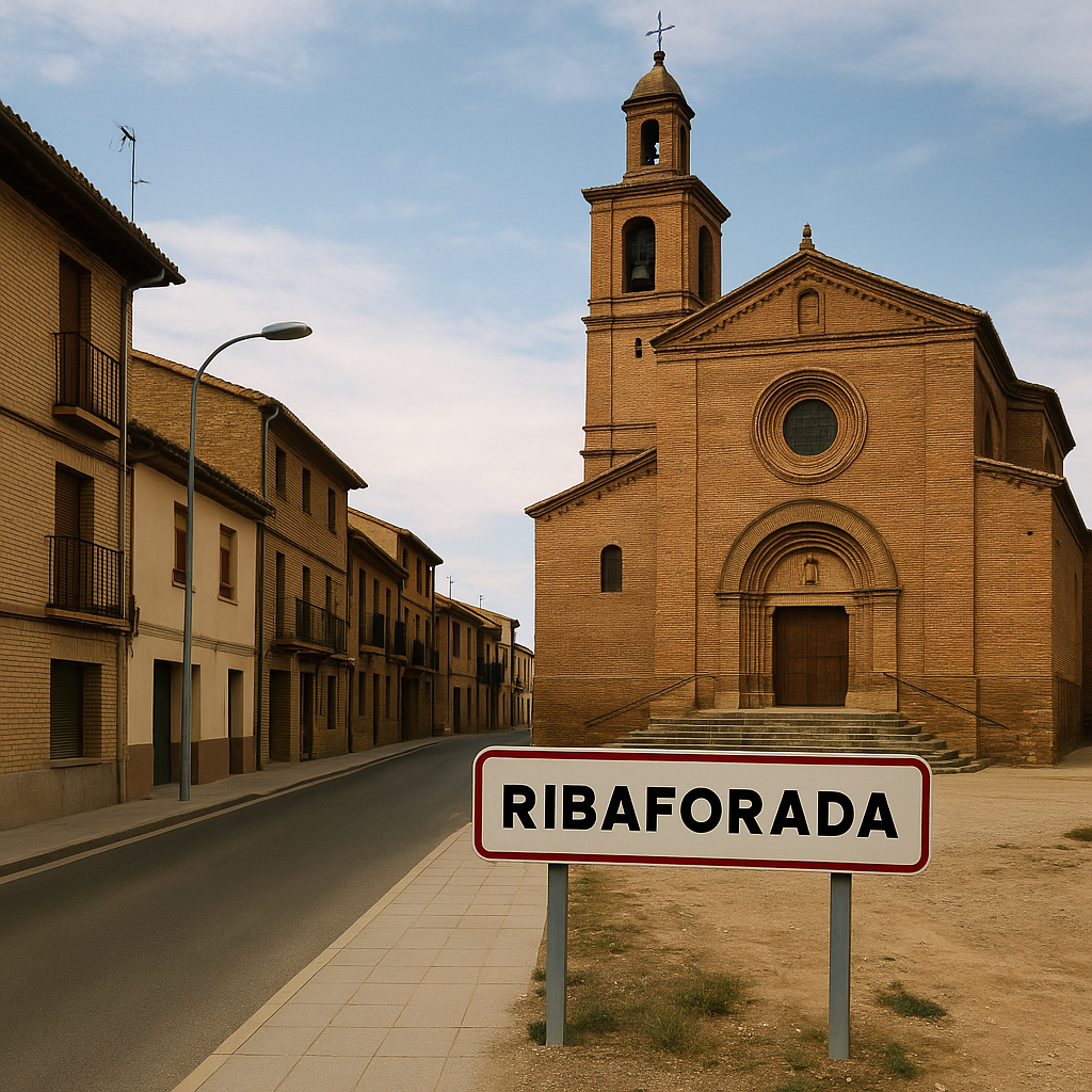 Vender piso en Ribaforada 