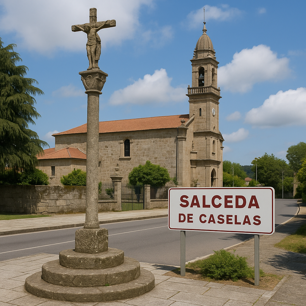 Vender piso en Salceda De Caselas 