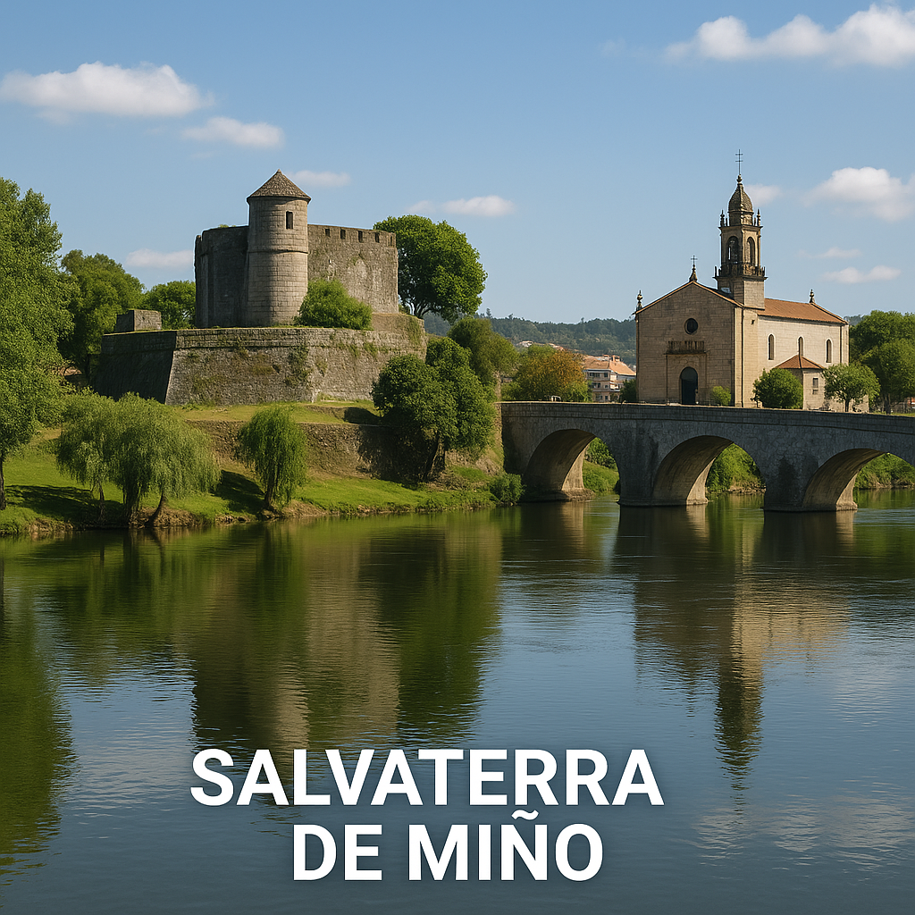 Vender piso en Salvaterra De Miño 