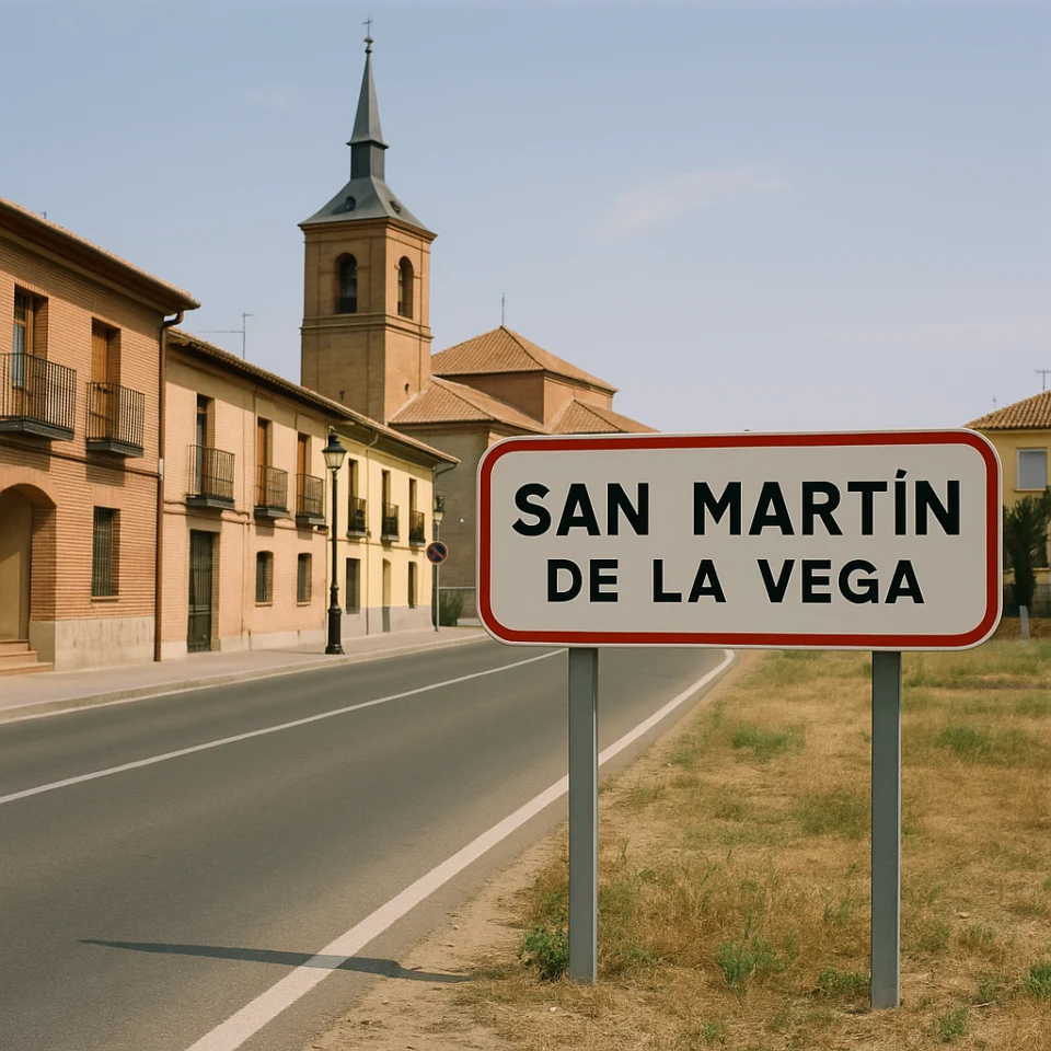 San Martín De La Vega