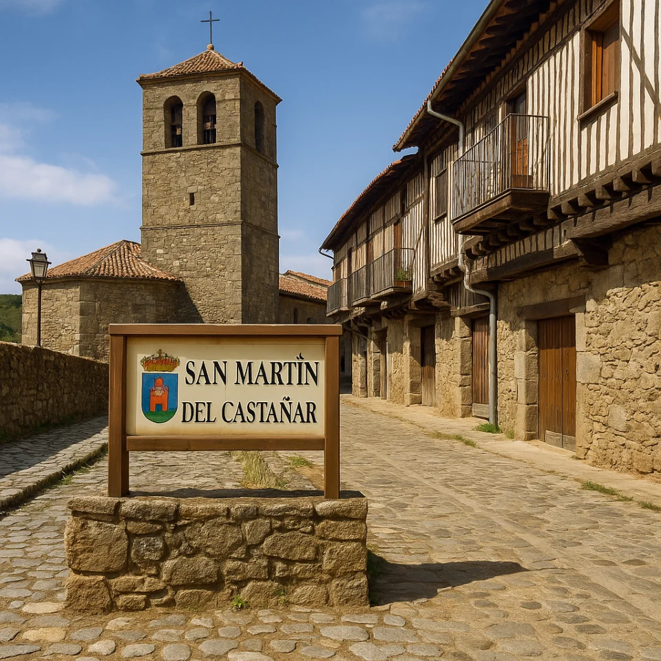 San Martín Del Castañar