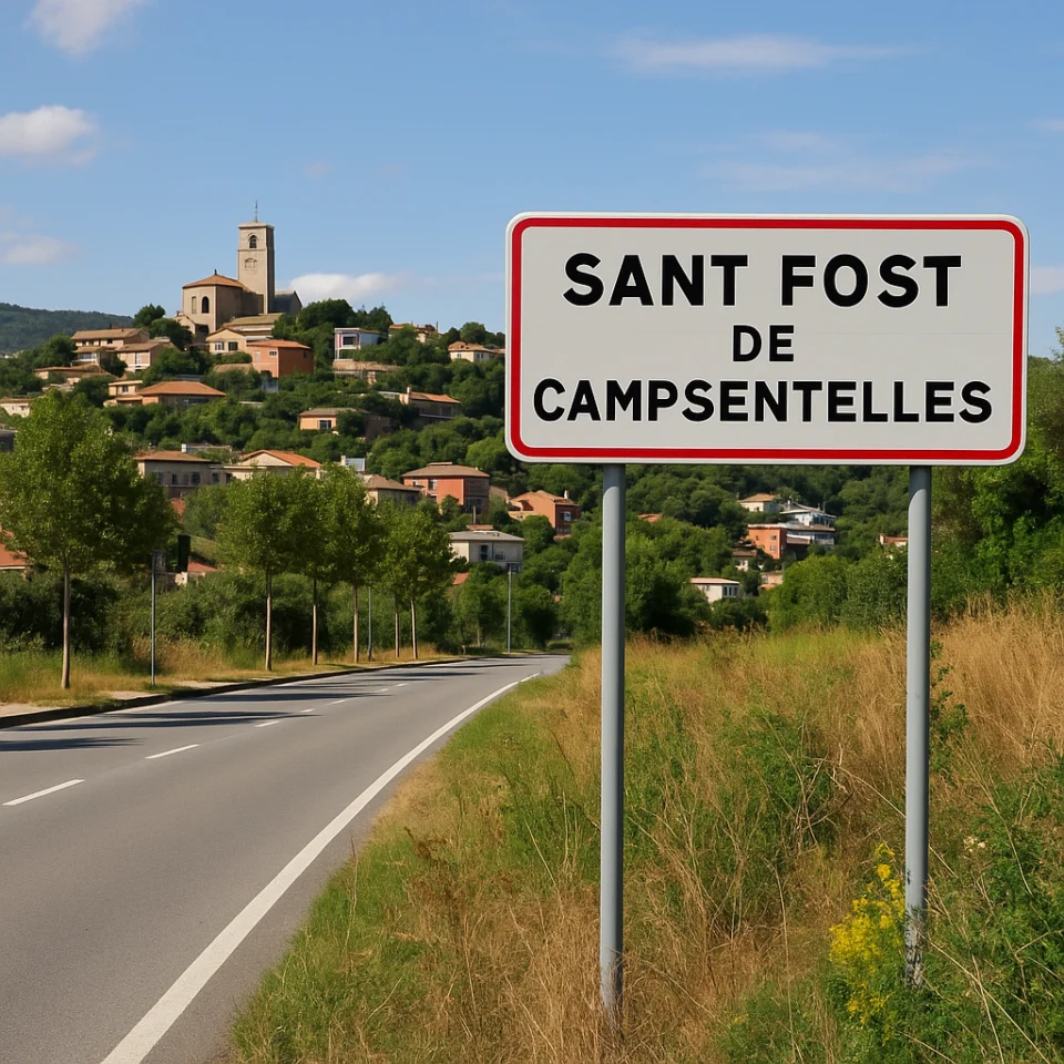 Sant Fost De Campsentelles