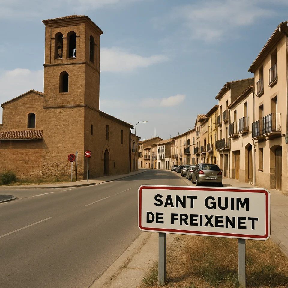 Sant Guim De Freixenet